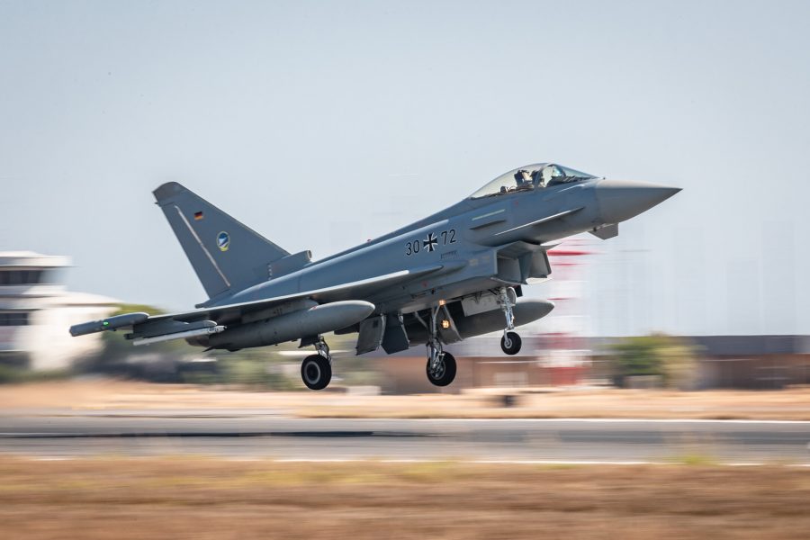 Impressionen zur Übung Pitch Black 2022