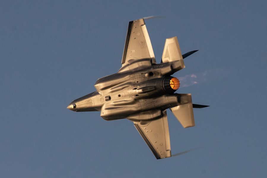 Impressionen zur Übung Pitch Black 2022