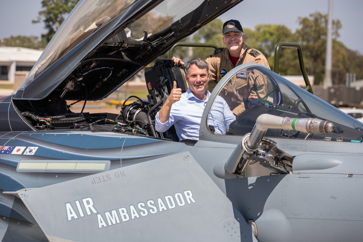 Impressionen zur Übung Pitch Black 2022