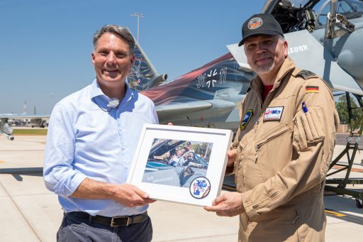 VIP Besuch: Der australische Verteidigungsminister und Vizepremier Richard Marles