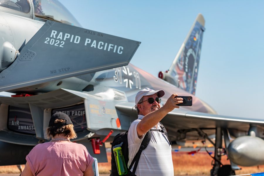 Impressionen zur Übung Pitch Black 2022