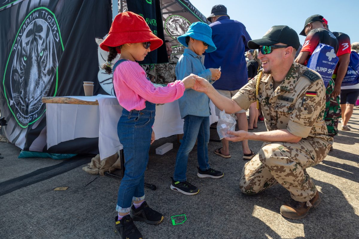 Impressionen zur Übung Pitch Black 2022