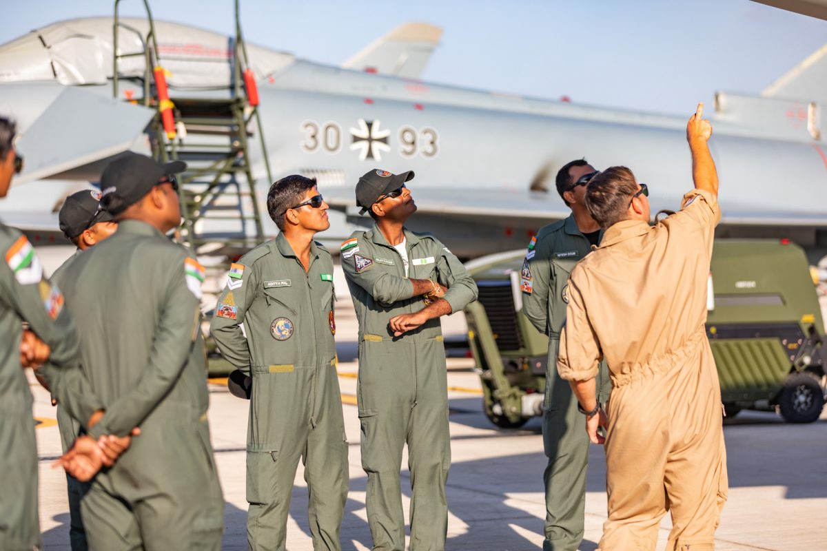 Impressionen zur Übung Pitch Black 2022