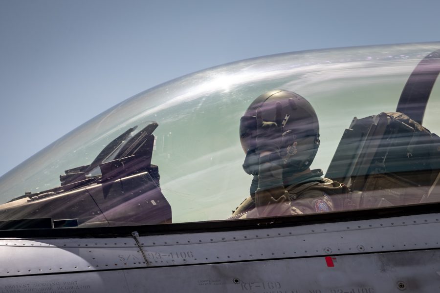 Impressionen zur Übung Pitch Black 2022