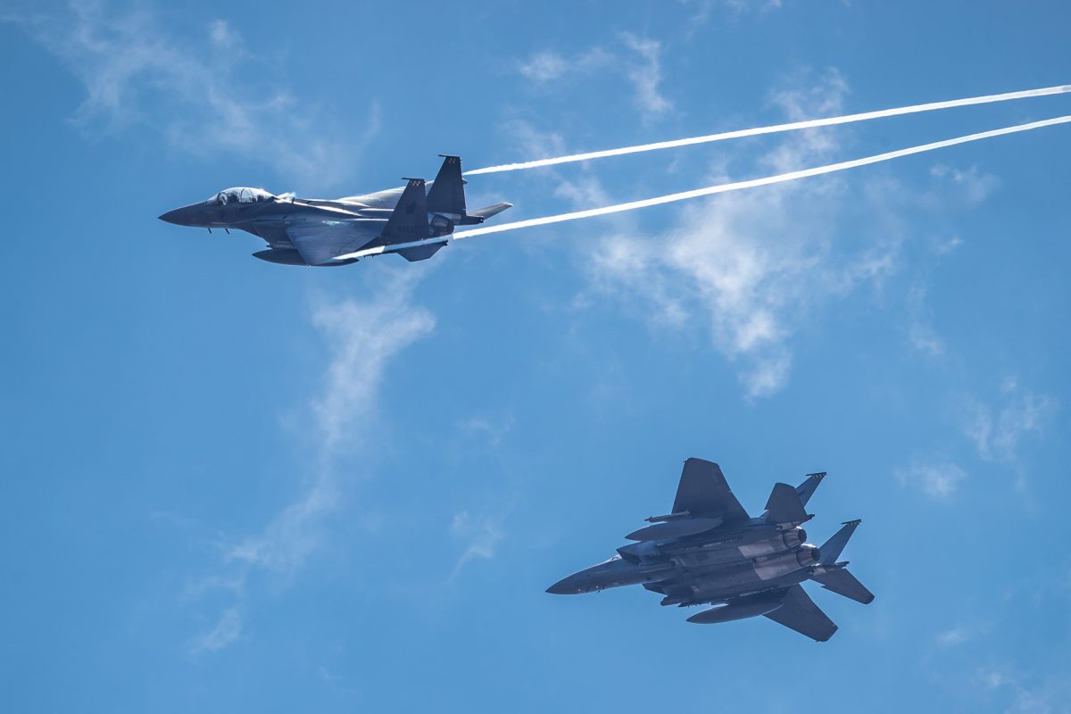 Impressionen zur Übung Pitch Black 2022