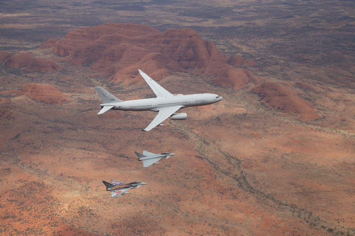 Impressionen zur Übung Pitch Black 2022