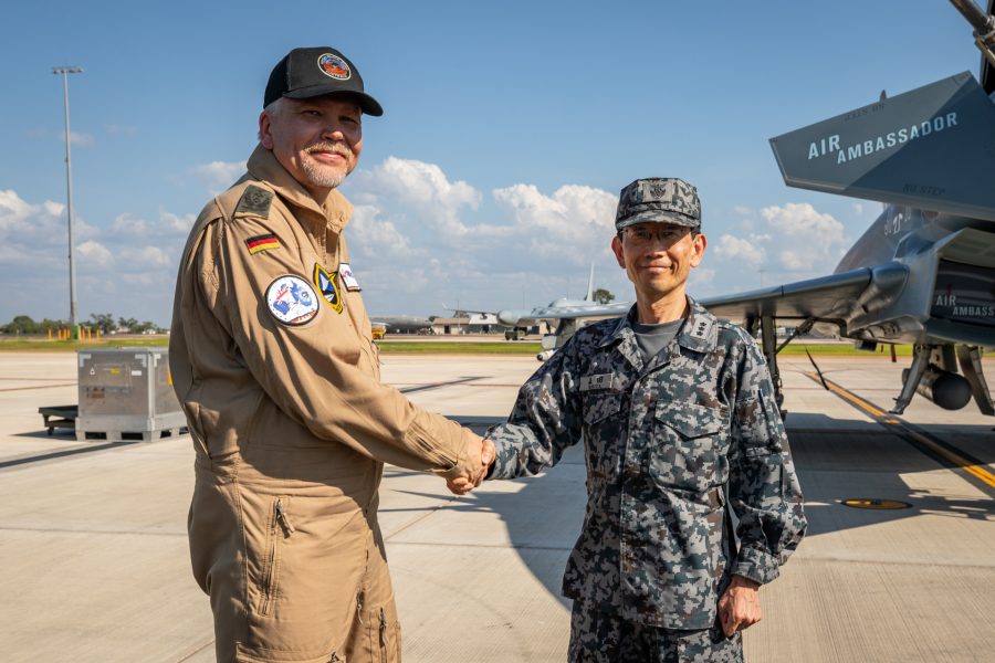 Impressionen zur Übung Pitch Black 2022