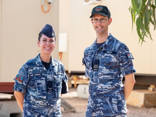 A eucalypt creating a sense of home