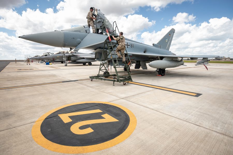 Impressionen zur Übung Pitch Black 2022