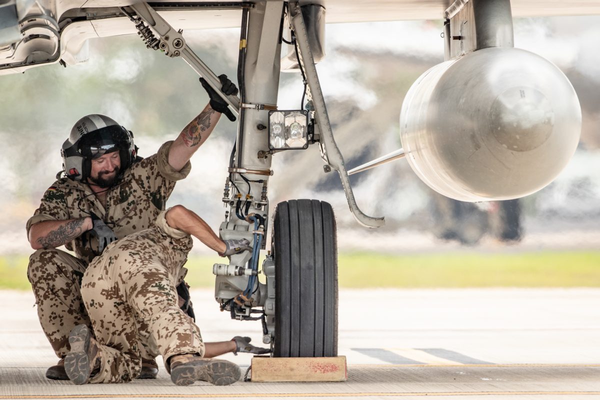 Impressionen zur Übung Pitch Black 2022