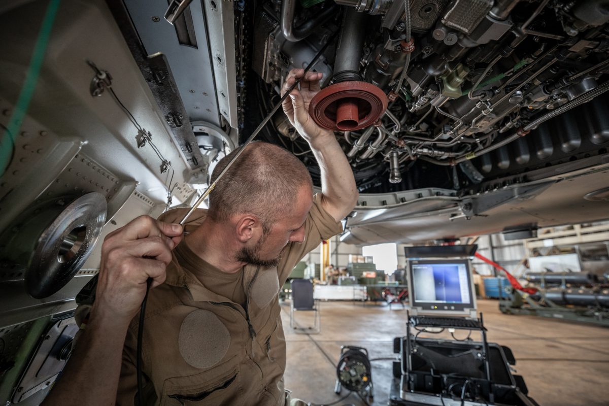 Impressionen zur Übung Pitch Black 2022