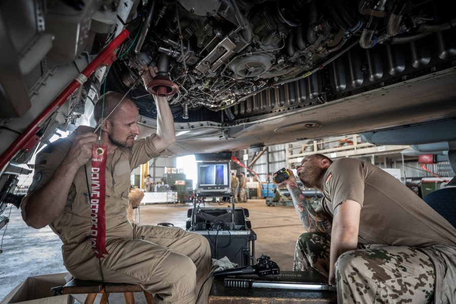 Impressionen zur Übung Pitch Black 2022