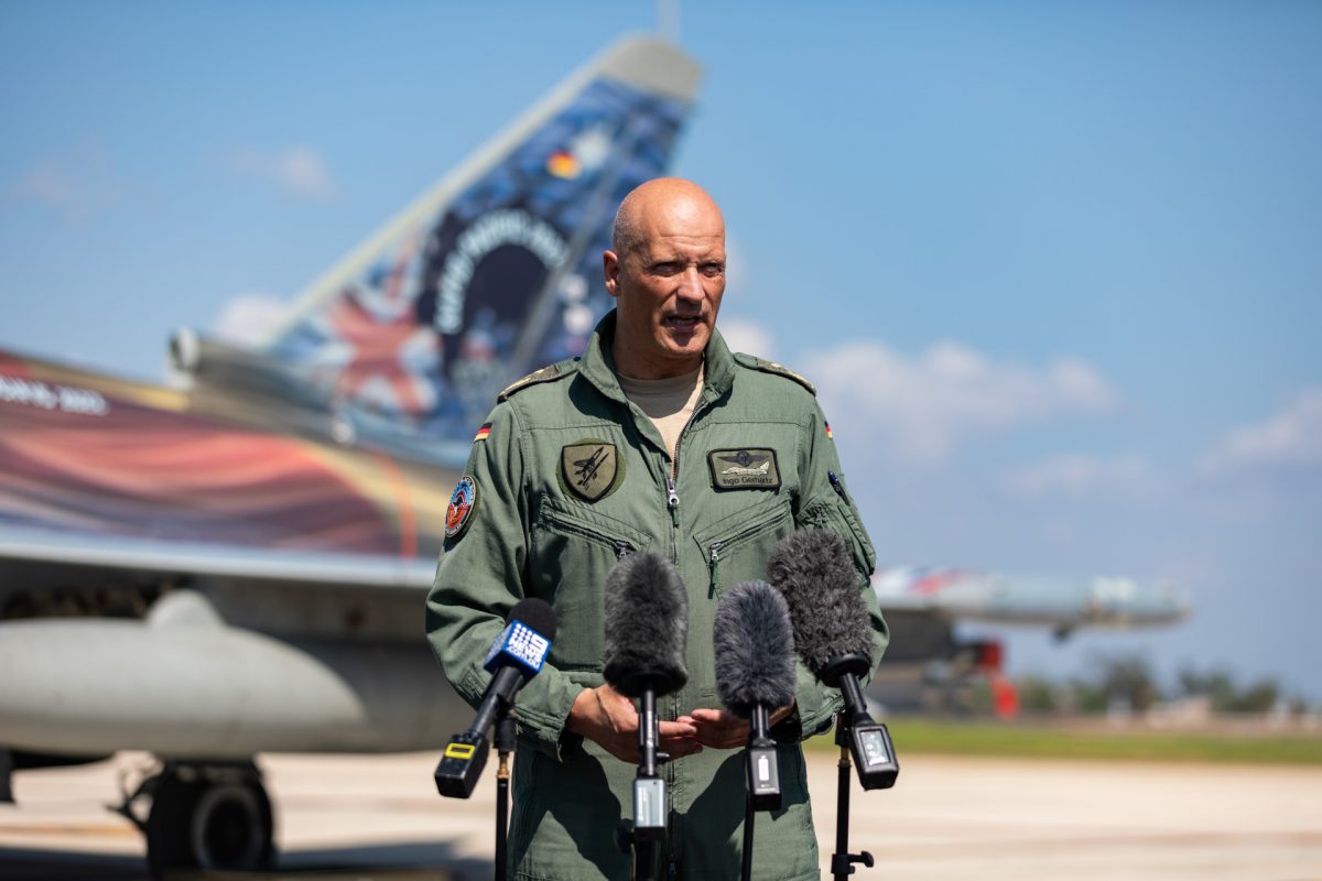 Impressionen zur Übung Pitch Black 2022