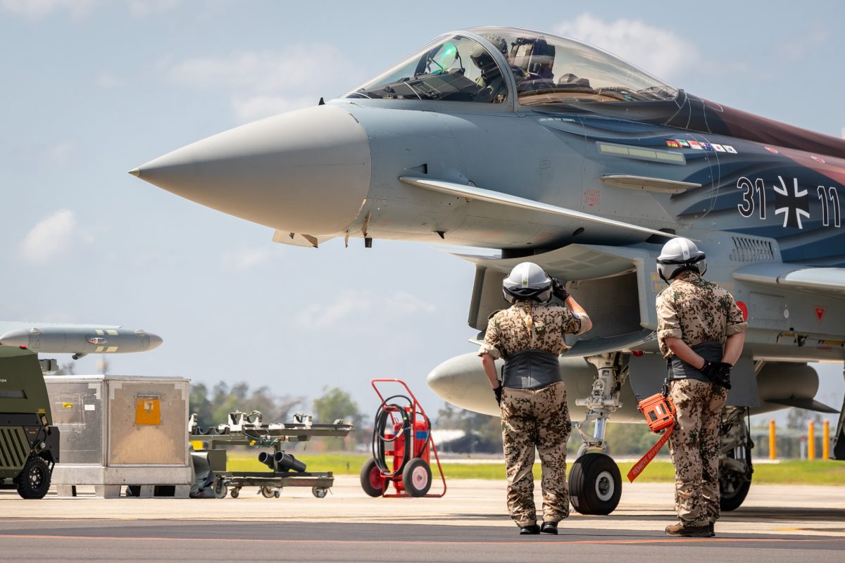 Impressionen zur Übung Pitch Black 2022
