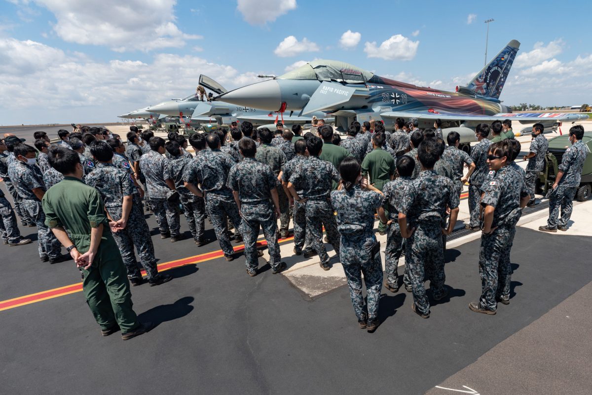 Impressionen zur Übung Pitch Black 2022