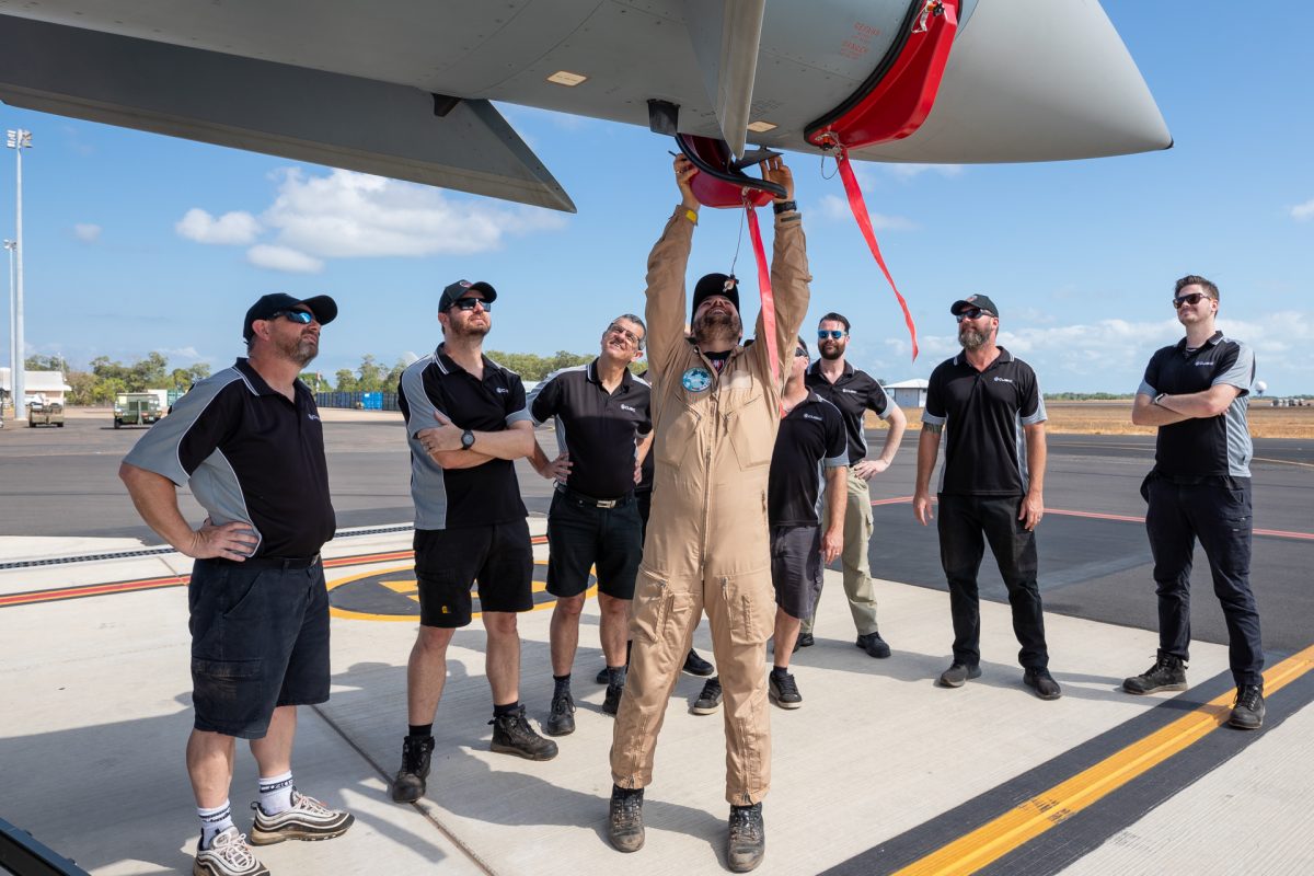 Impressionen zur Übung Pitch Black 2022