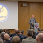 Generalinspekteur Eberhard Zorn Lob die Luftwaffe für ihre schnelle Kaltstartfähigkeit.