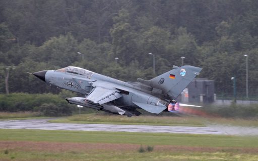 Start der Tornados in Nörvenich Richtung Pacific Skies