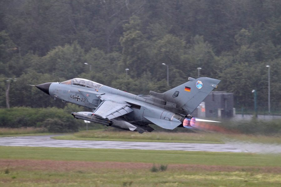 Start der Tornados in Nörvenich Richtung Pacific Skies