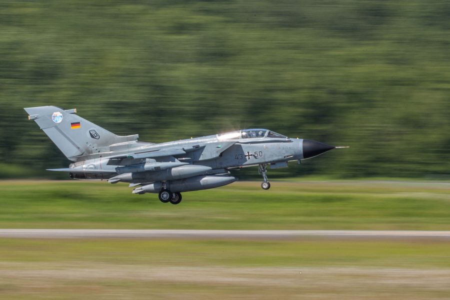 Ankunft der Tornados in Alaska