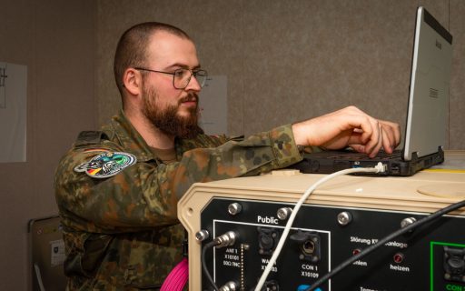 Endurance Test for Operations Center IT made by the German Air Force