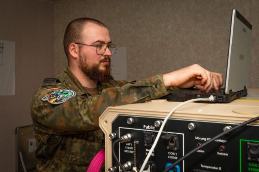 Endurance Test for Operations Center IT made by the German Air Force