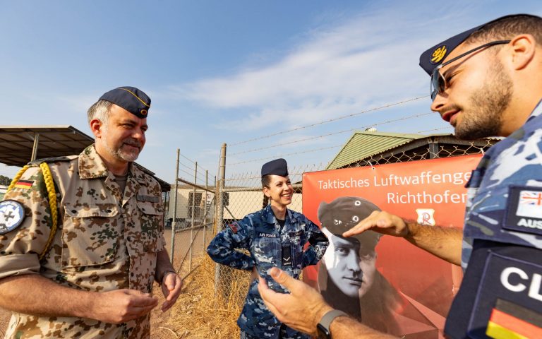 LOs and ATCs ensure success during multinational exercise