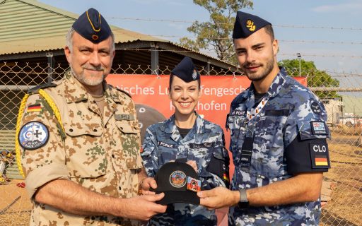 Verbindungsoffiziere und Fluglotsen sichern den Erfolg bei multinationaler Übung