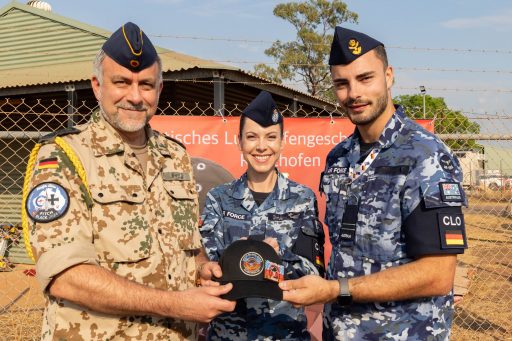 Verbindungsoffiziere und Fluglotsen sichern den Erfolg bei multinationaler Übung