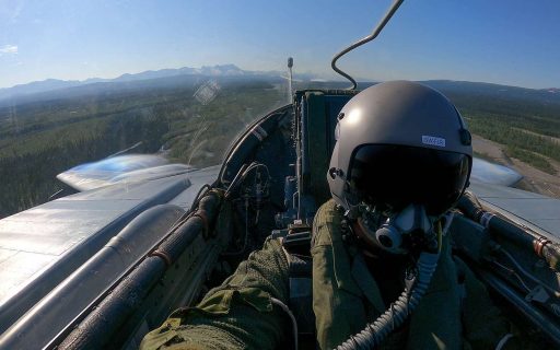 The challenges of very-low-level flying