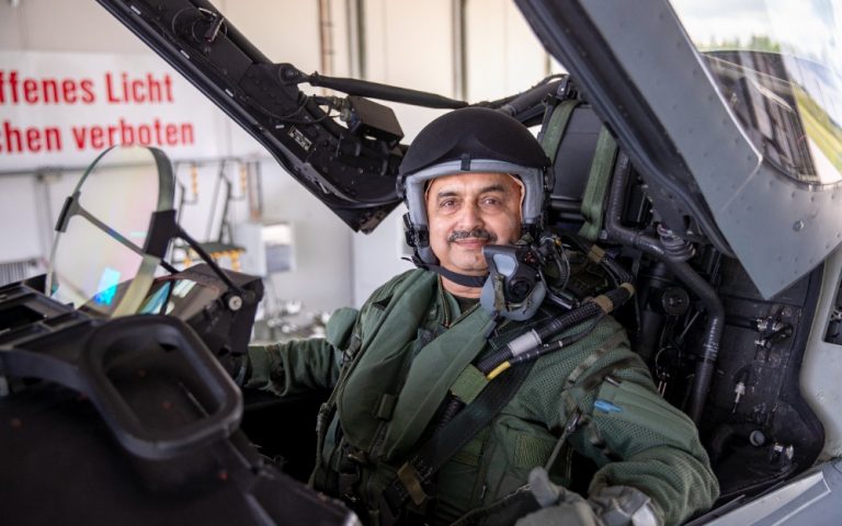 Durch den Monsun: Luftwaffe übt mit Indien